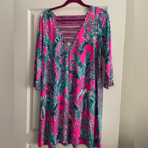 Lilly Pulitzer Ophelia Swing Dress Size Medium - Picture 2 of 3